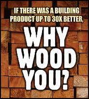 NUDURA vs. Wood Frame
