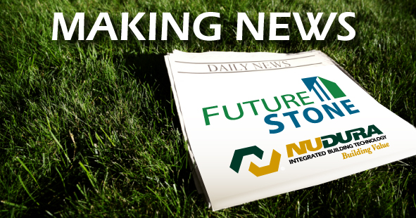 FutureStone and NUDURA making headlines for Insulated Concrete Form Construction