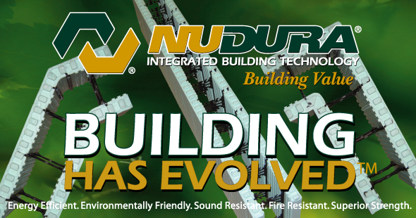 NUDURA Insulated Concrete Forms offers Innovative Technology