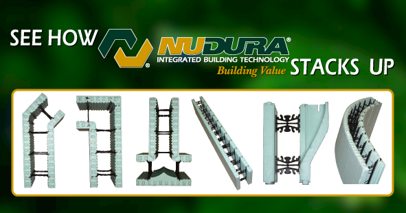See how NUDURA Insulated Concrete Forms stack up against the competition